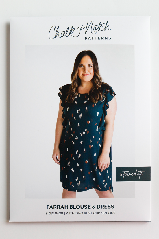 Farrah Blouse and Dress