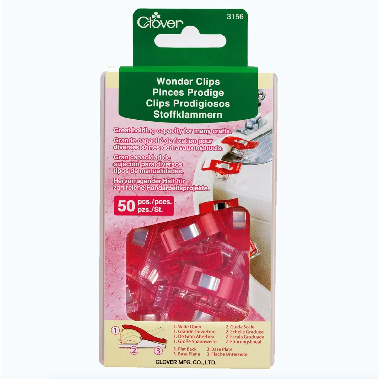 Wonder Clips 50pk