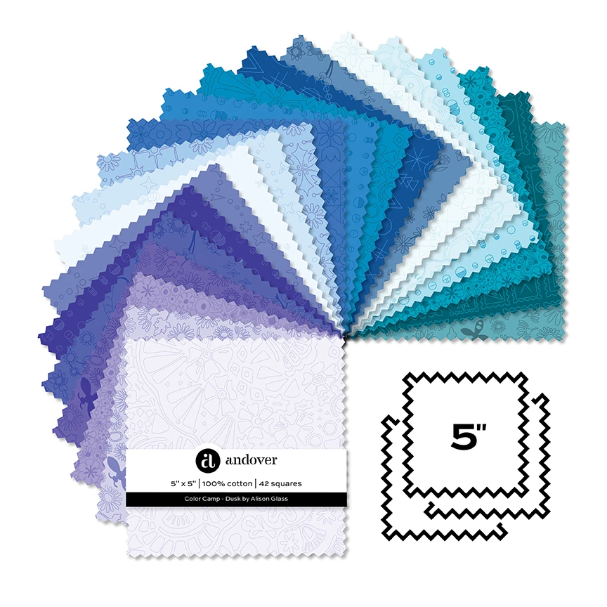 Color Game Dusk - Charm Pack