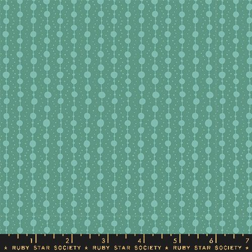 Endpaper - Pearls - Light Green