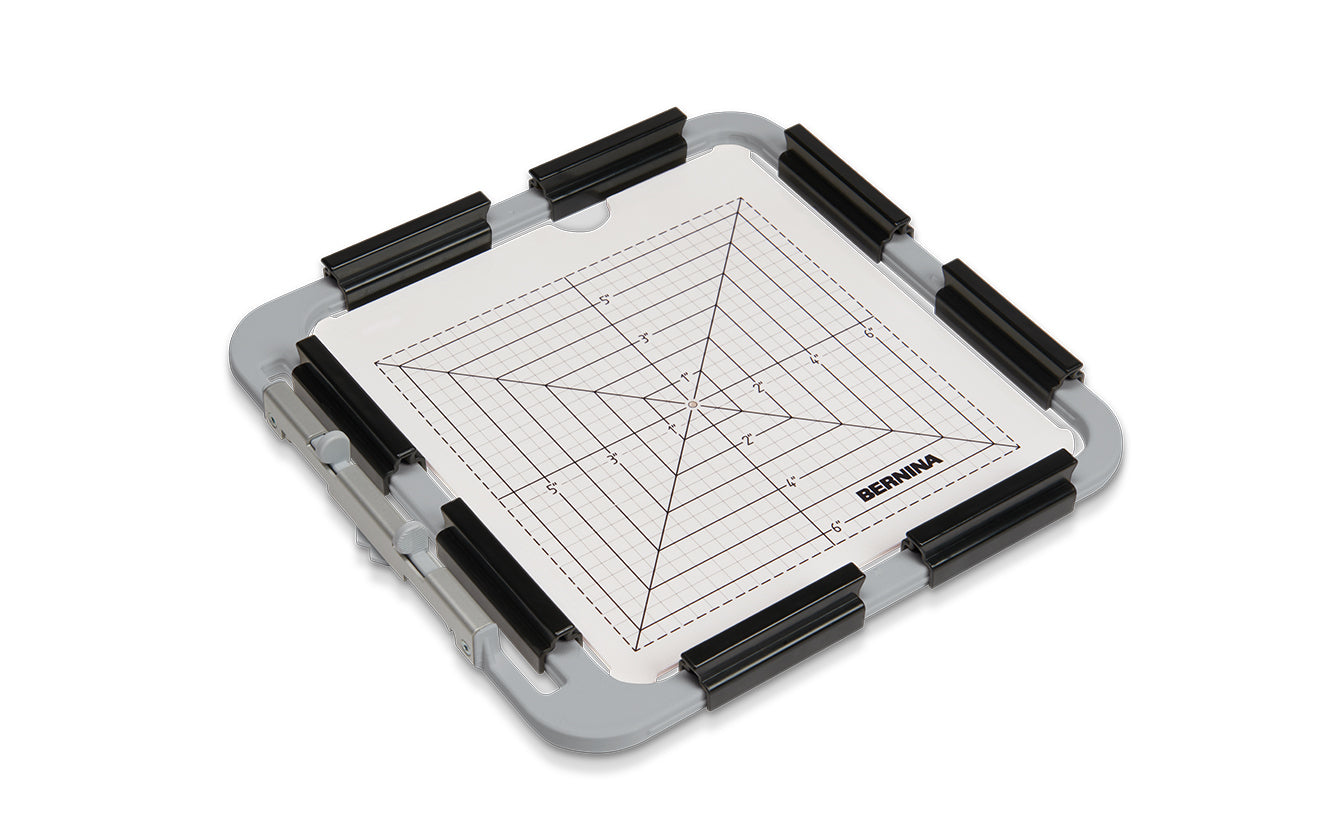 Small Clamp Square Embroidery 6.5" x 6.5"