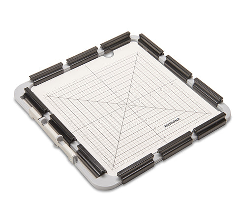 Medium Clamp Embroidery Hoop 8" x 8"