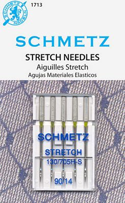 Schmetz 5 Stretch Needles 90/14