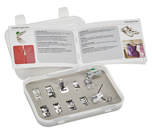 Sewing Feet Kit 10PCS - b37/b38
