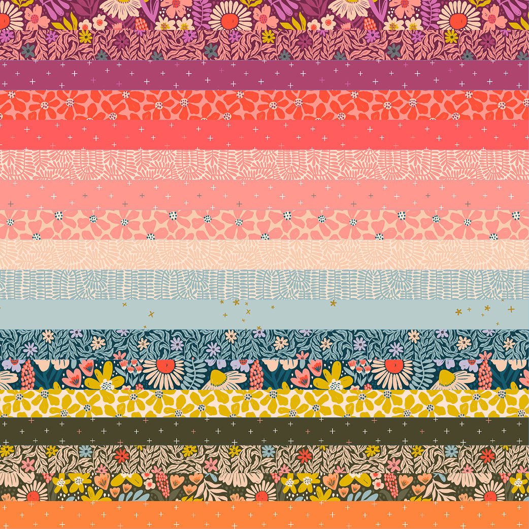 Petals in the Sun Charm Pack