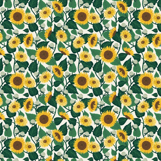 Curio - Sunflower Fields - Cream