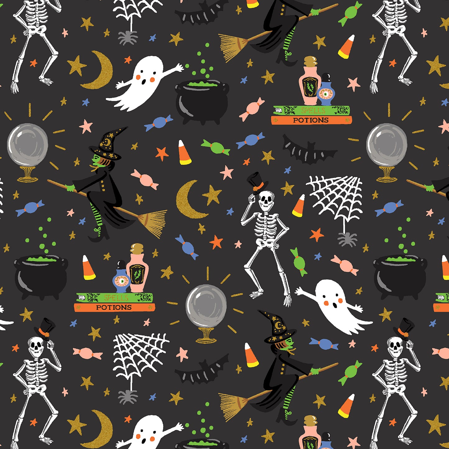 Halloween - Halloween Party - Black Met