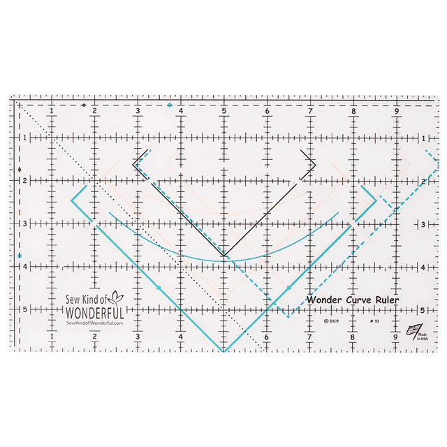 Wonder Curve Ruler