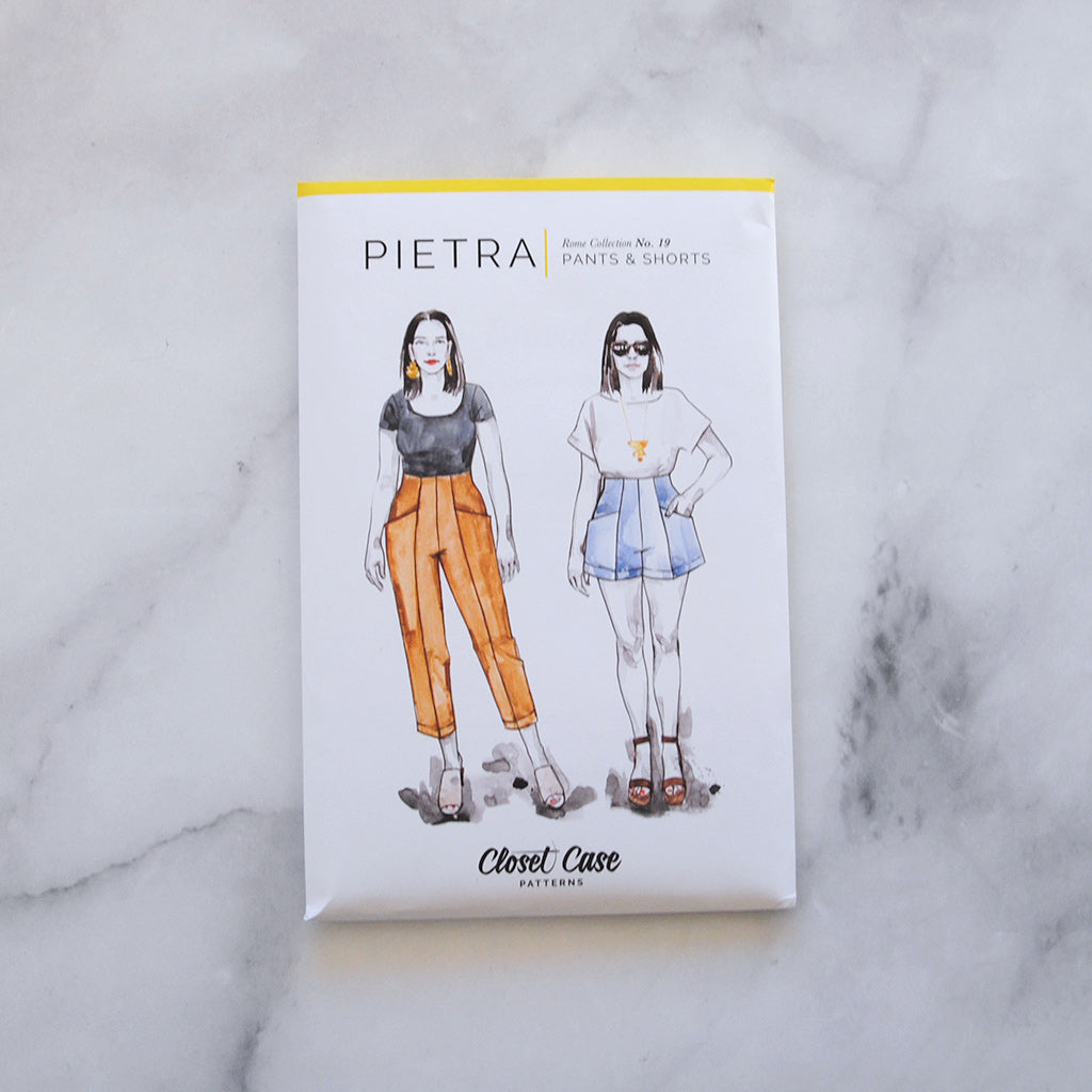 Pietra Pants and Shorts