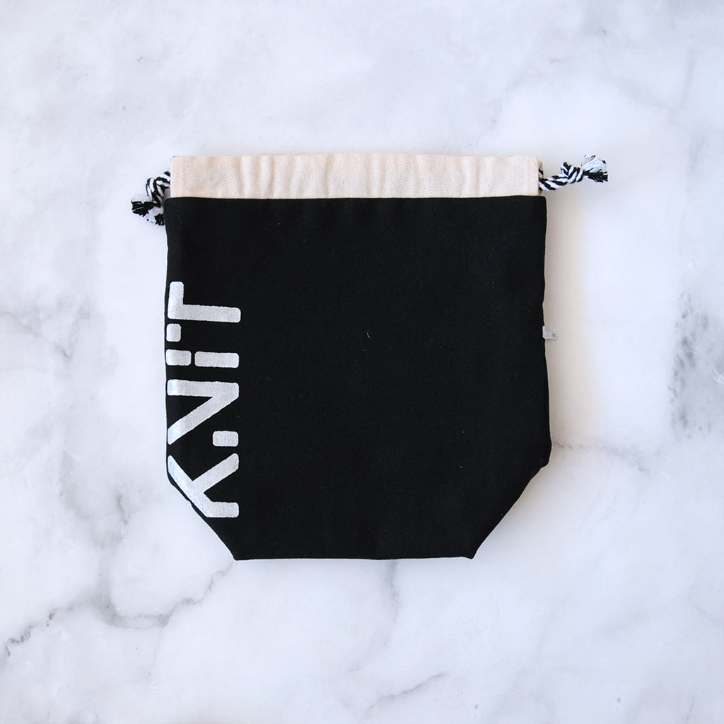 Load image into Gallery viewer, Drawstring Bag - KNIT
