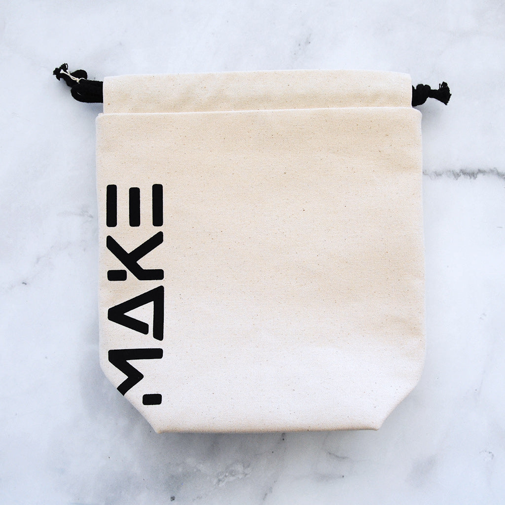 Drawstring Bag - MAKE