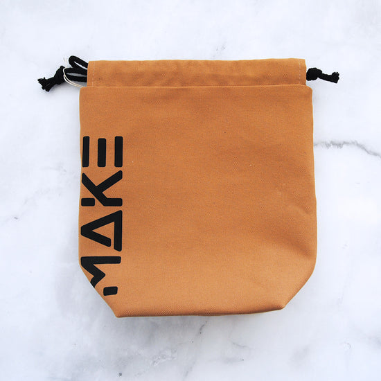 Drawstring Bag - MAKE