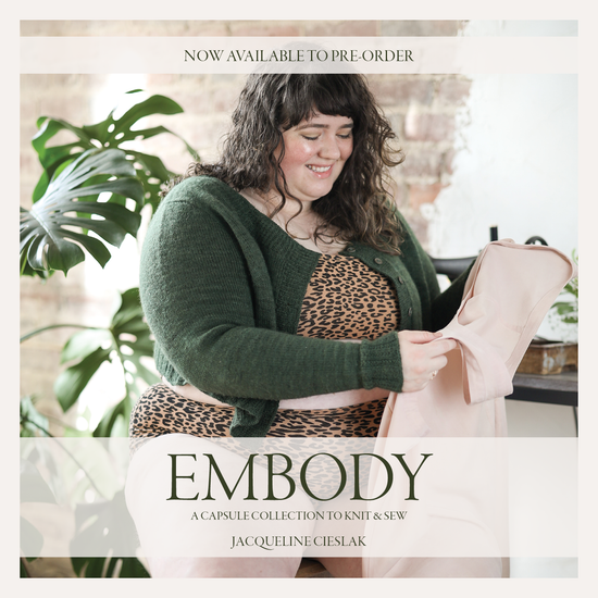 Load image into Gallery viewer, Embody: a Capsule Collection to Knit &amp;amp; Sew
