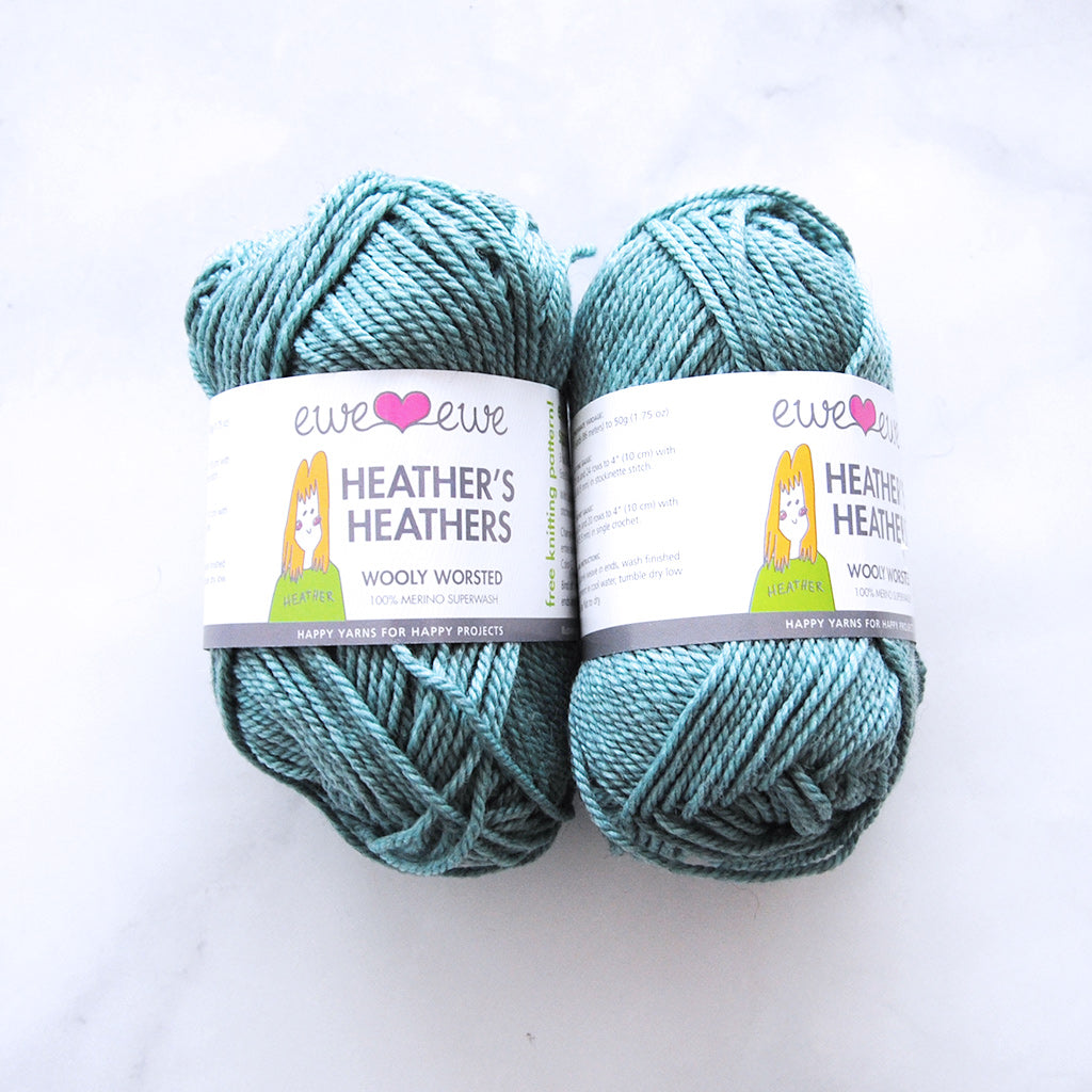 Wooly Worsted Merino Yarn