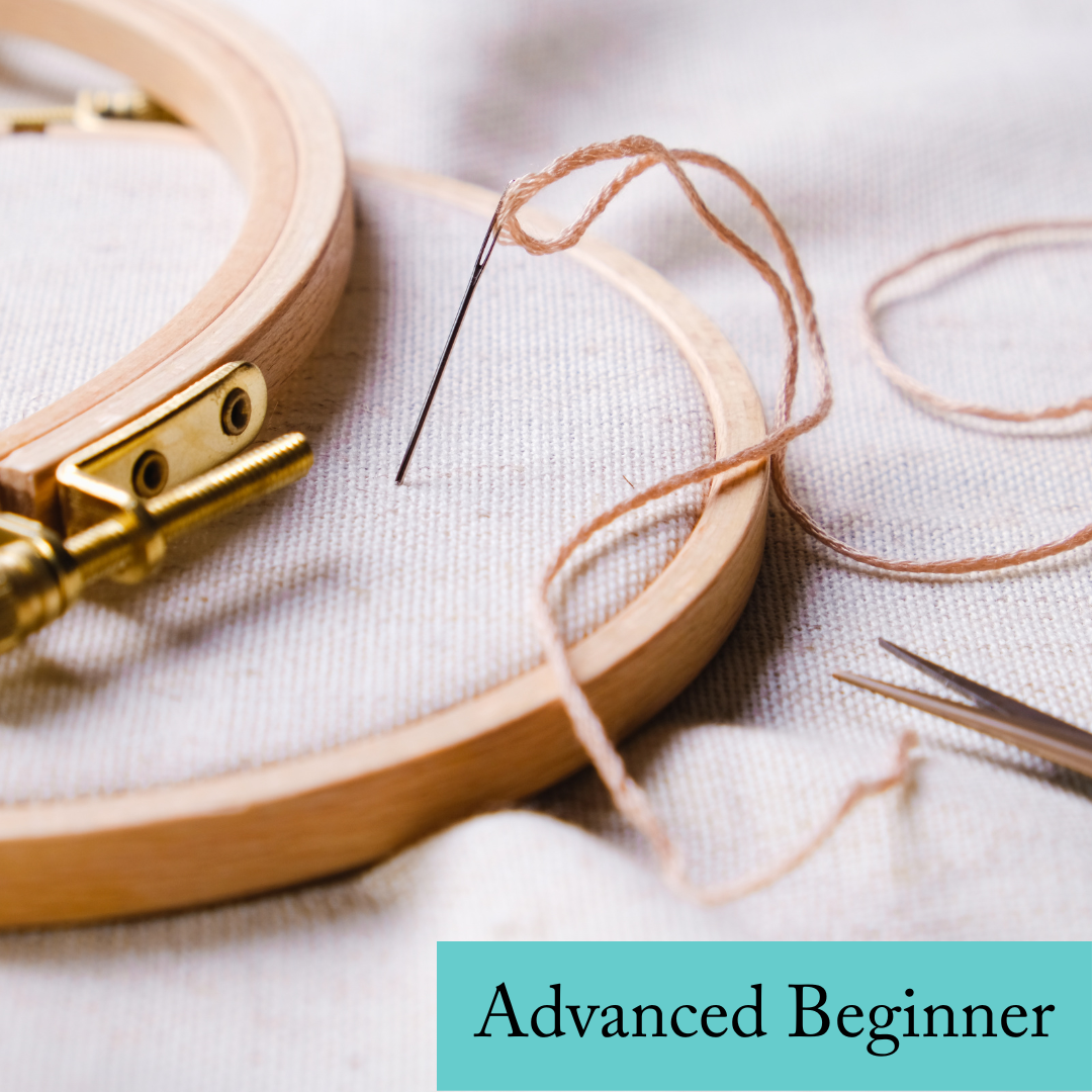 09/14 Learn to Hand Embroider II