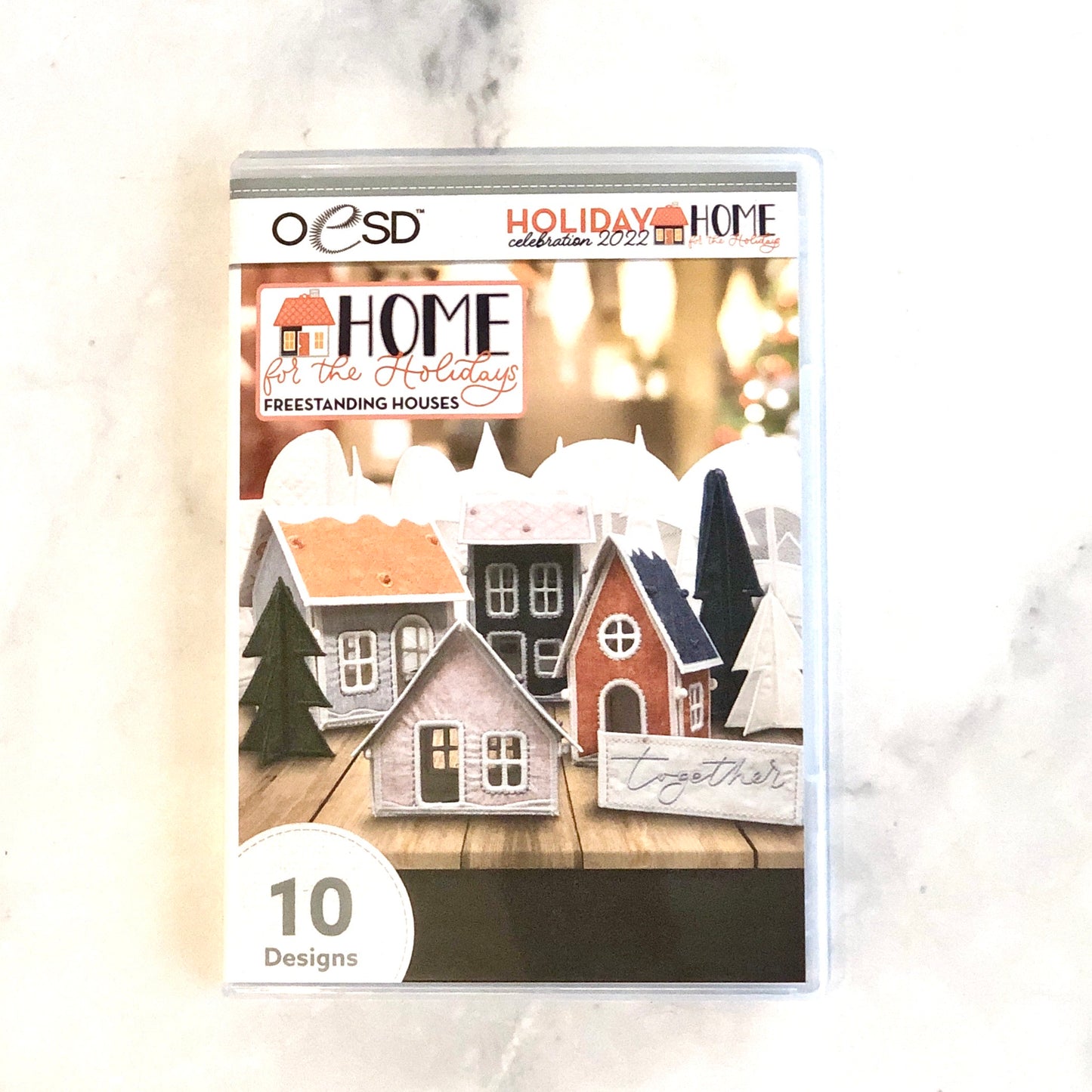 Home for the Holidays CD: Freestanding Houses
