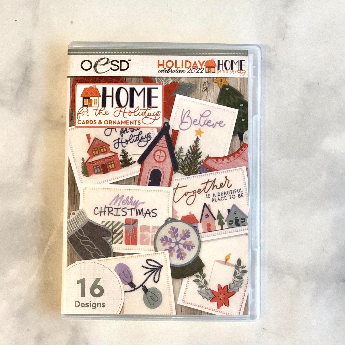 Home for the Holidays CDs: Cards + Ornaments