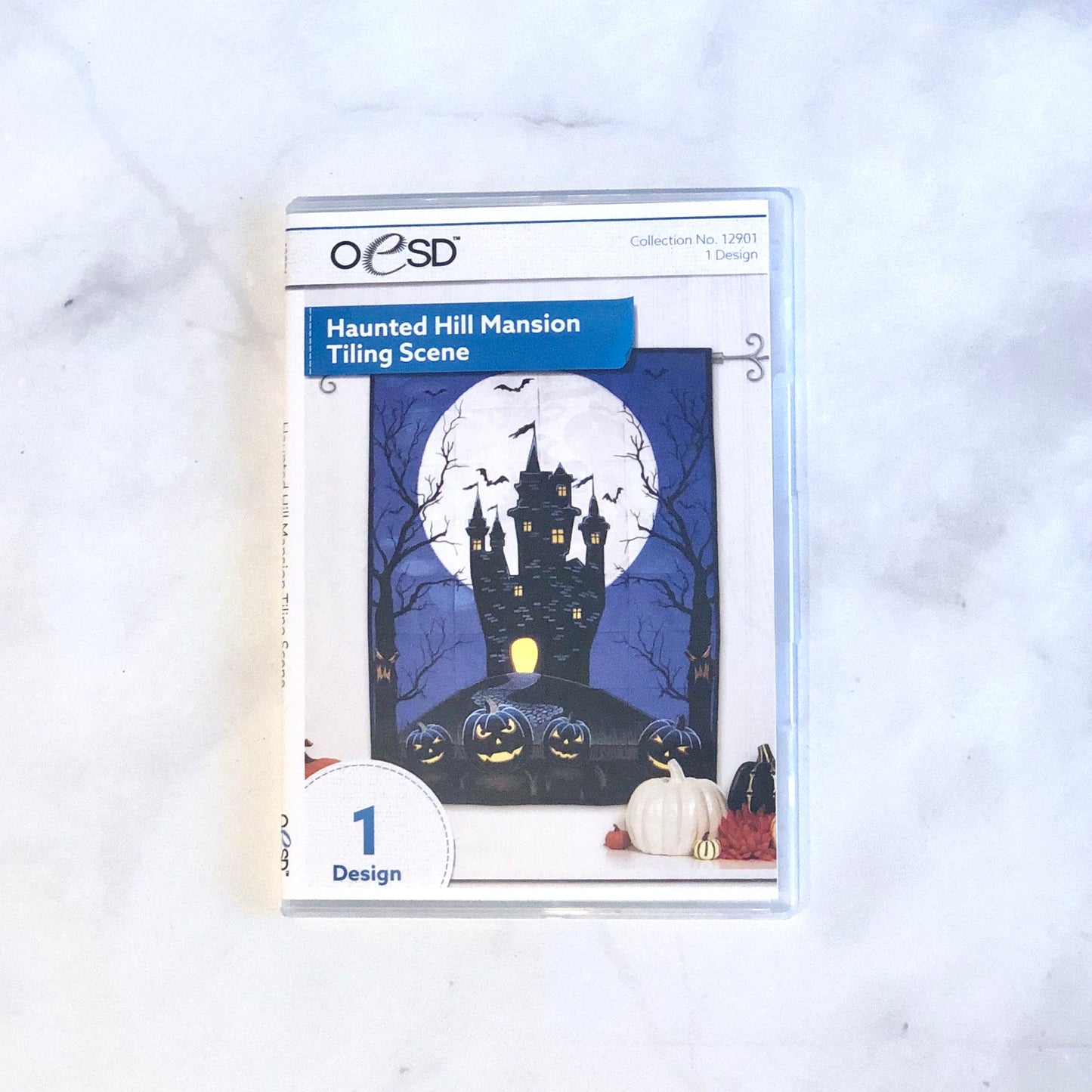 Haunted Hill Mansion Tiling Scene - CD