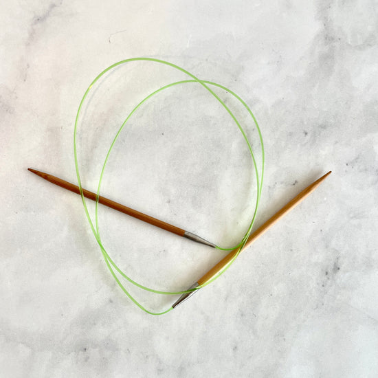 40" Bamboo Circular Needles