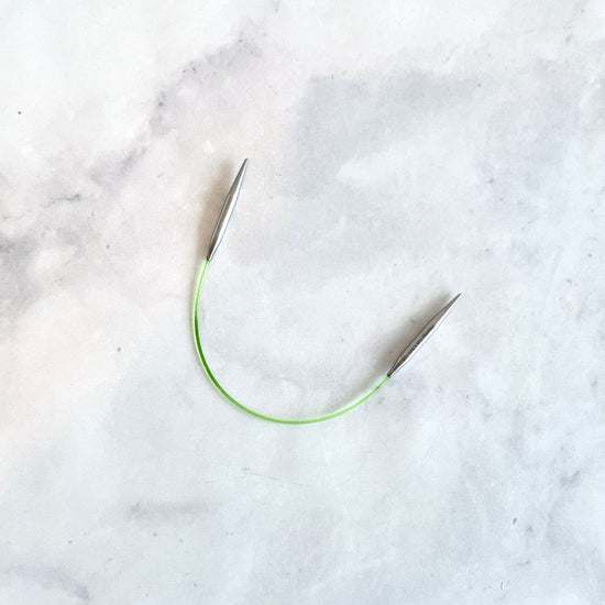 9" Steel Circular Needle