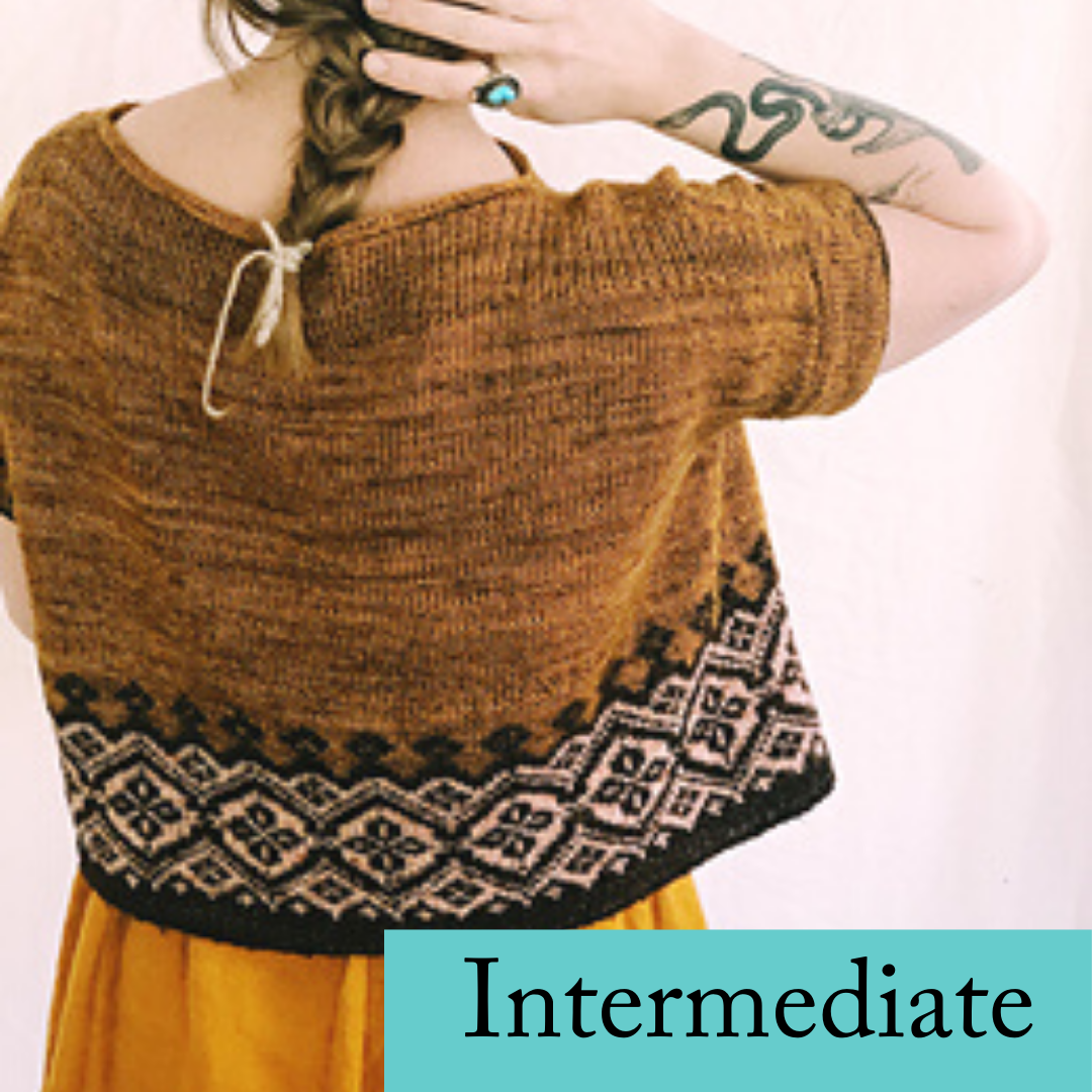 07/16* Knitting: Navelli Sweater