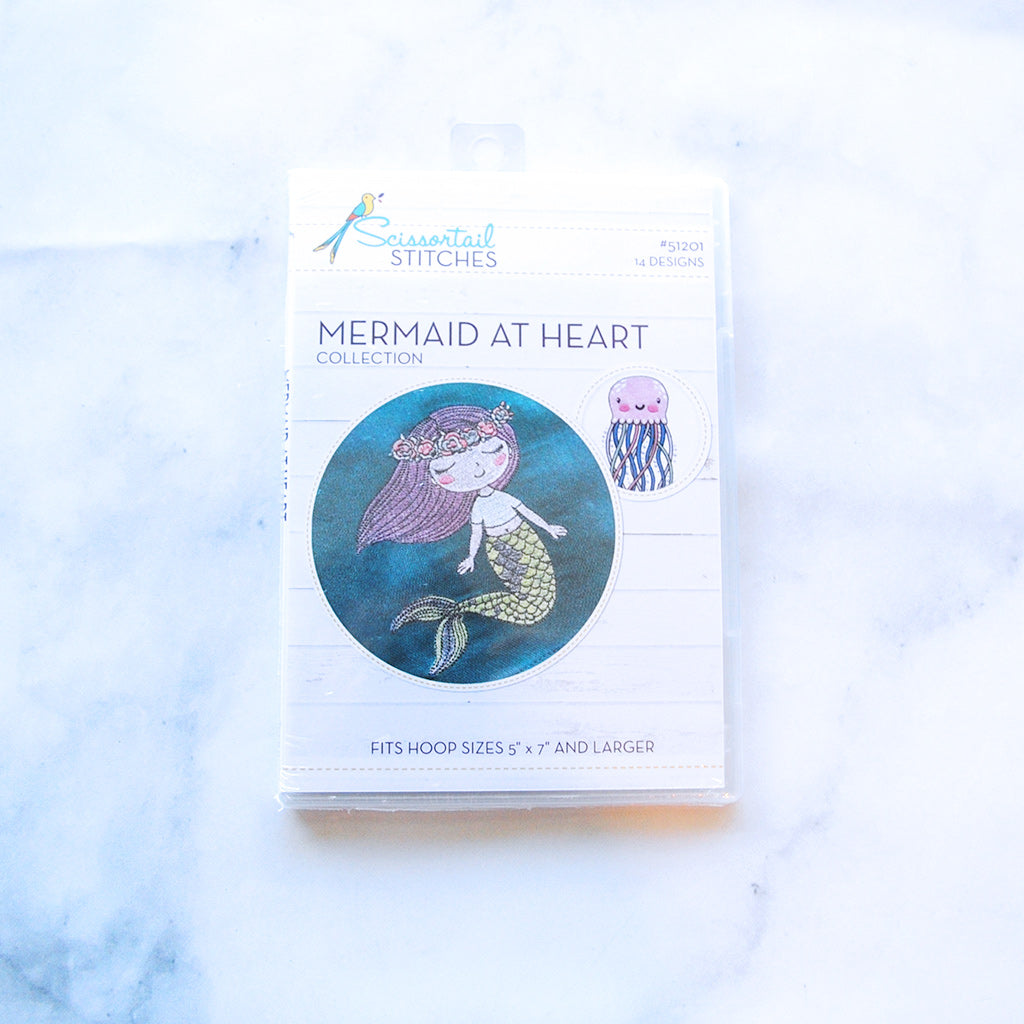 Mermaid at Heart - CD