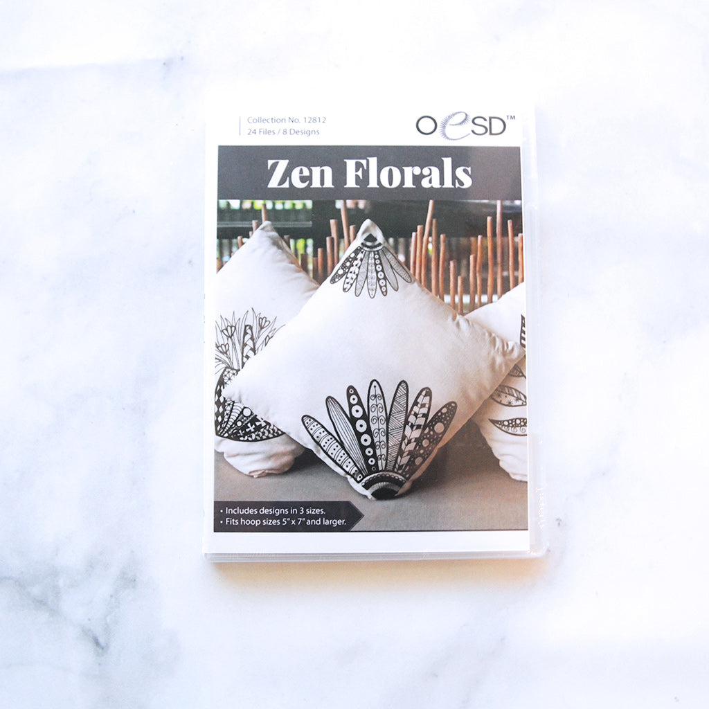 Zen Florals CD