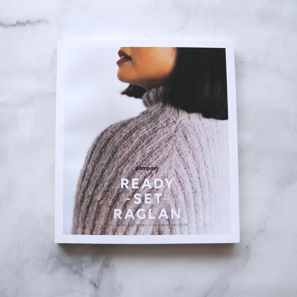 Ready Set Raglan – Pintuck & Purl
