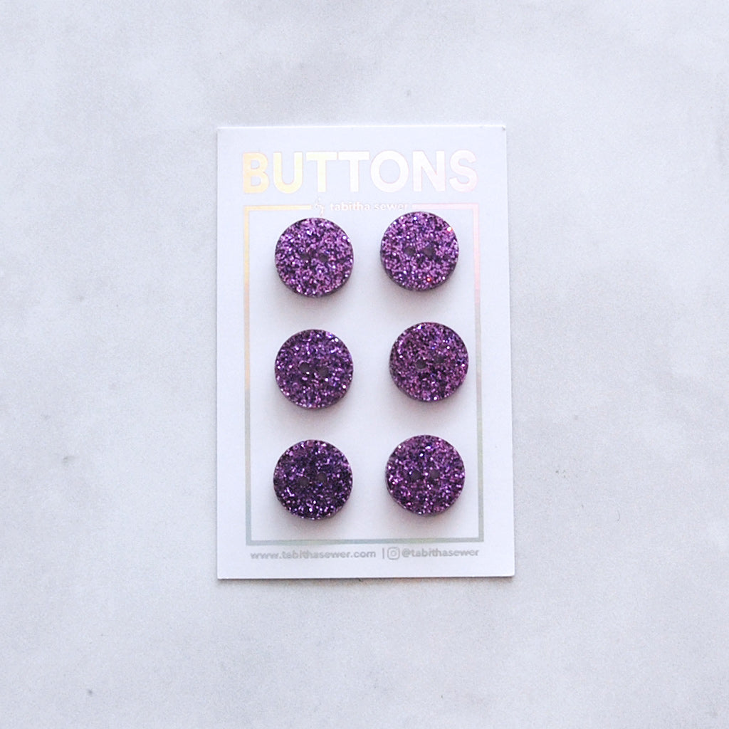 Sparkle Buttons [mulitple colors]